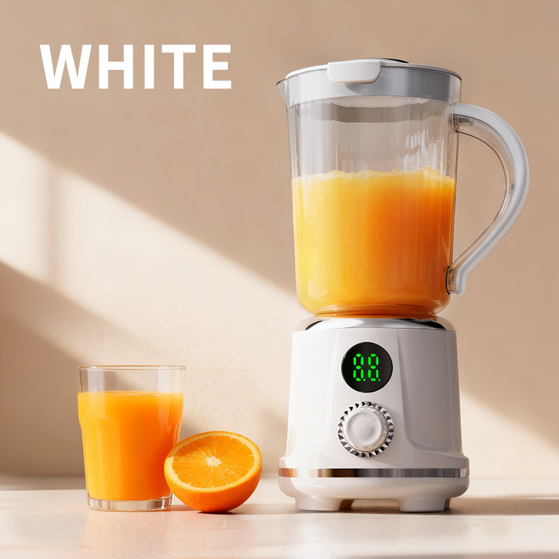 Small Household Juice Maker, Vegetable And Fruit Juicer, Usb Charging Blender, 2 Countdown Of 40s/60s, Ice Cube Crusher With Led Display Mixer, Suitable For Fruit And Vegetable Drinks, , Smoothies