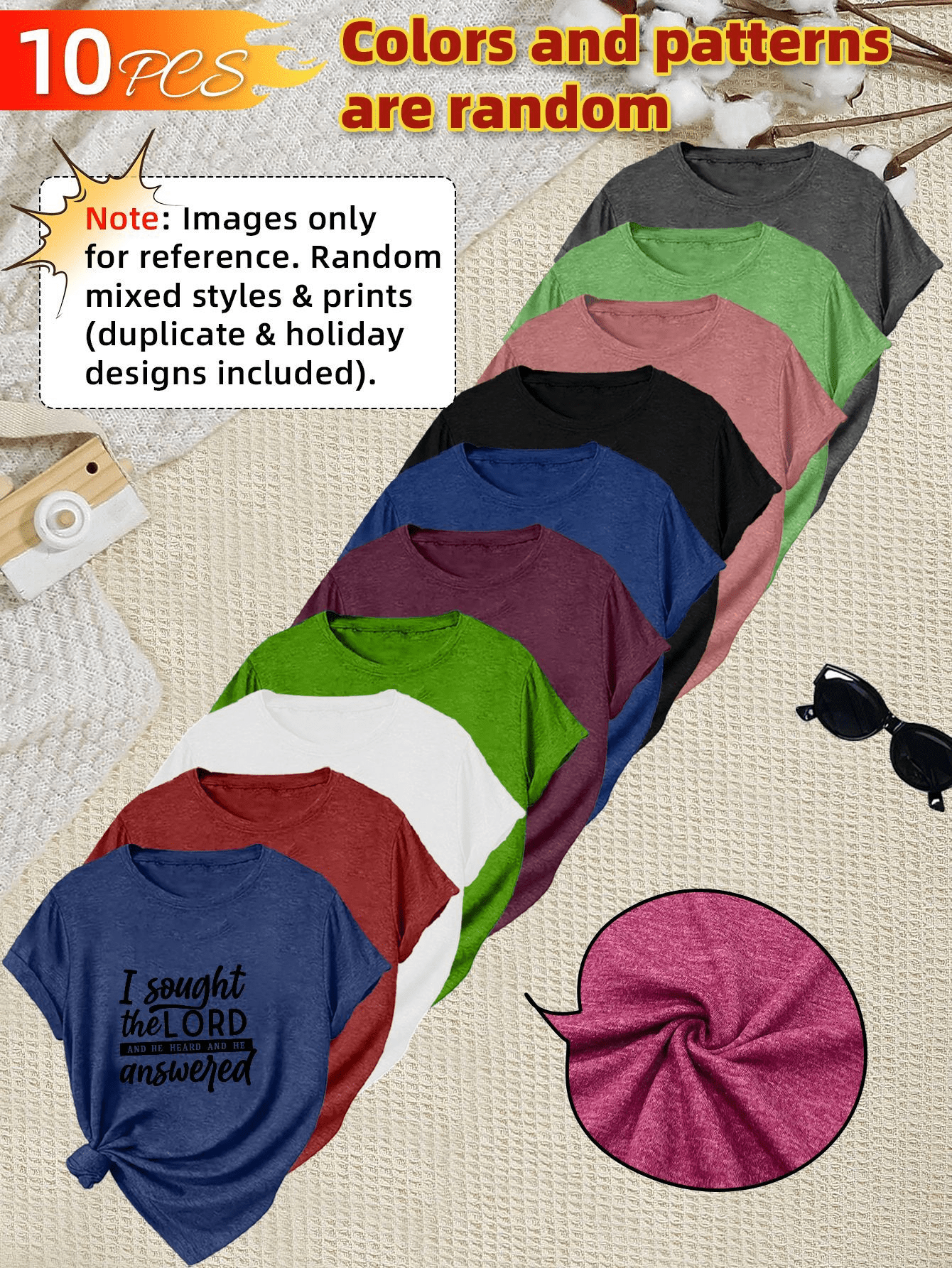 shirts for women sold on Temu United States