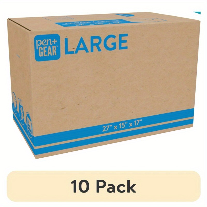 UBoxes Medium Moving Boxes 18x14x12 Inches - 15-Pack Moving Kit For Home & Office