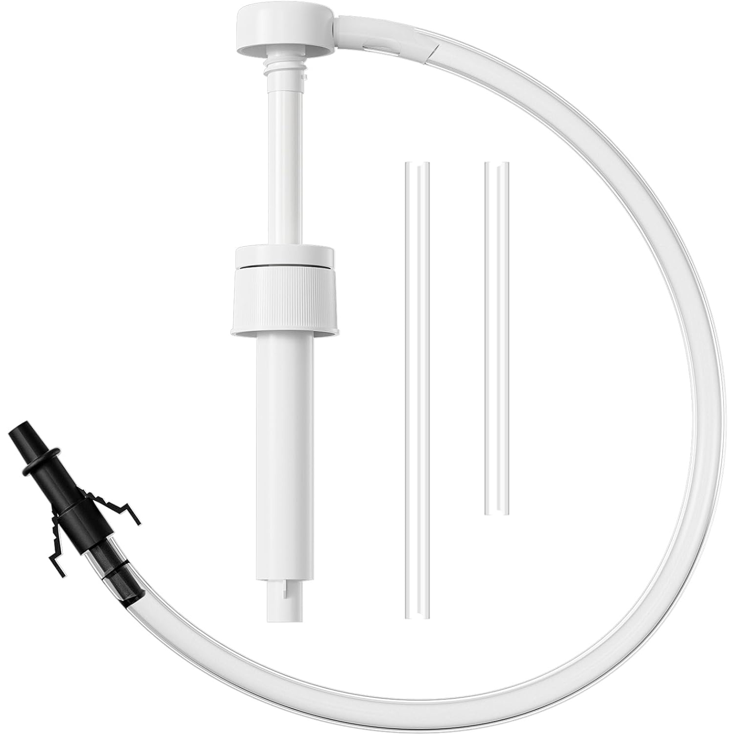TEMU Fluid Pump For Standard Quart Bottles- 8cc Per Pump Stroke, Transmission Fluid Pump, Transmission Fluid Pump With 3rd Hand Adapter, Transfer ,