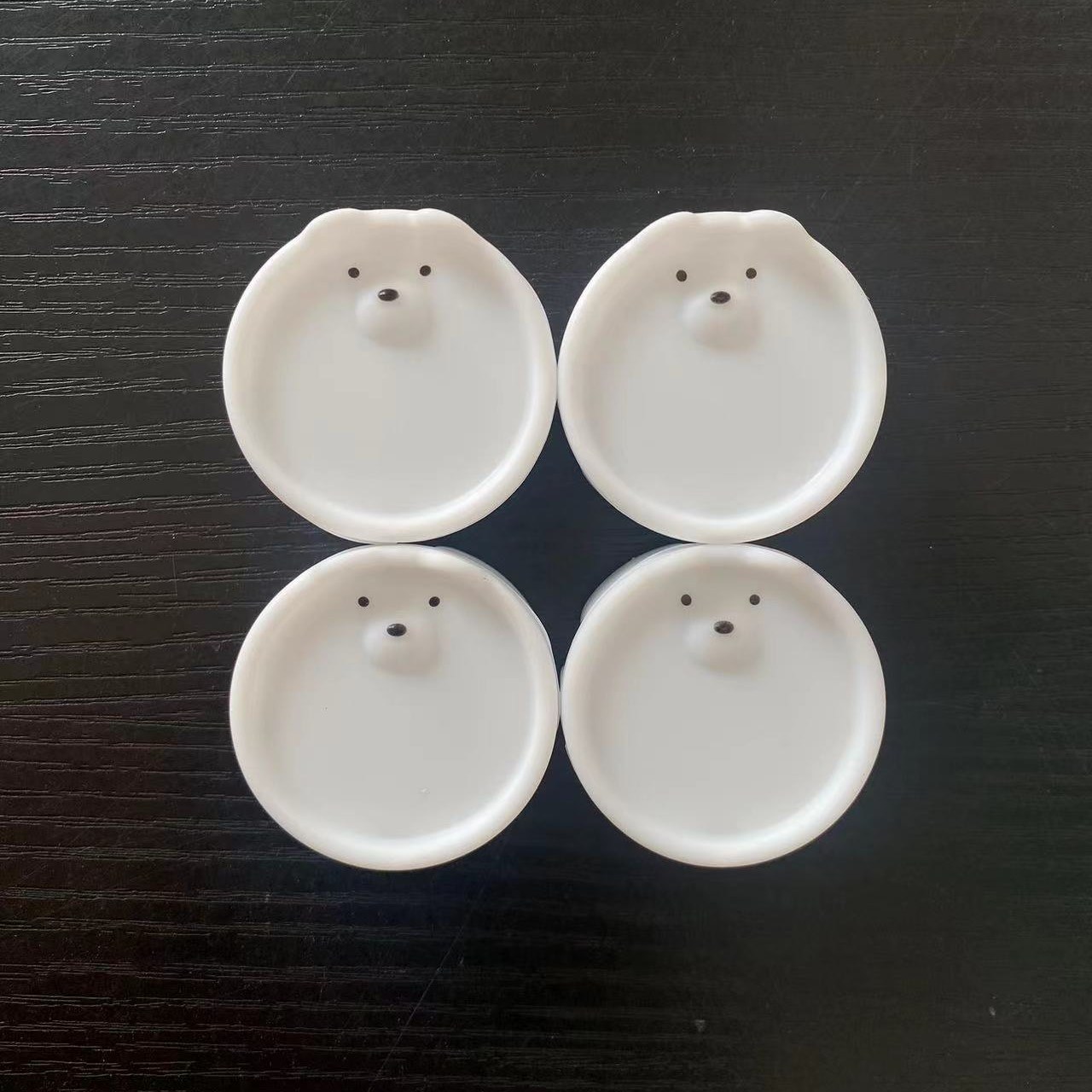 4pcs European Standard Socket Covers - Dust-proof And Shock-proof, Suitable For 2-hole 2-phase Power Outlets, Protecting Family Safety