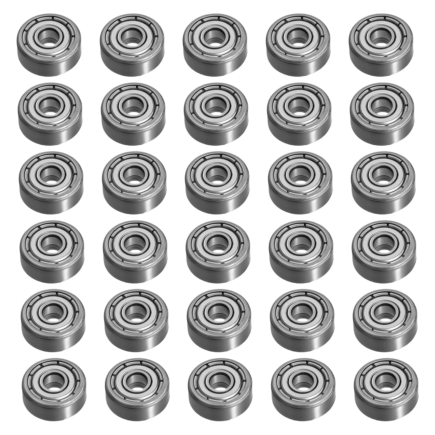 TEMU 30 Sets Of 623zz Ball Bearings - Suitable For Bicycle Wheel Bearing Replacement, Hand Trucks, Scooter Wheels, Lawn Mowers, Electric Motors, And
