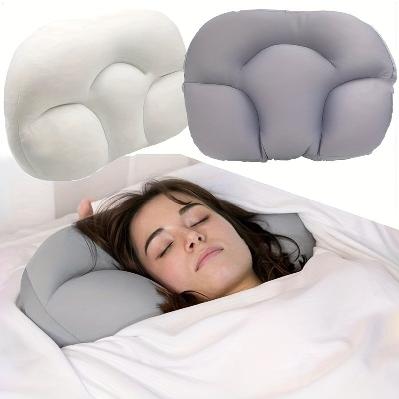 

1pc Ergonomic 3d Sleeping Egg - Firmness Polyester , Portable For & , Foam Filled, -,