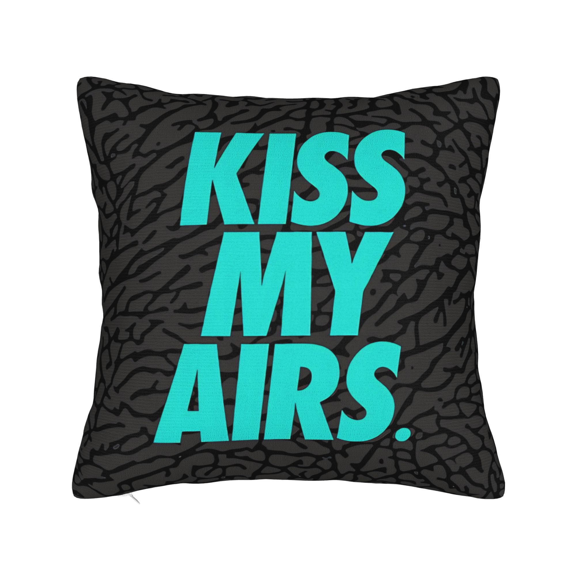 TEMU Kiss My Airs X Themed Minimalist Pillow Covers With - Double Sided Print - Enhance A Calm And Living Room Or Bedroom Atmosphere