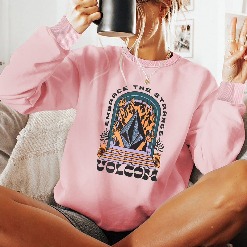 

's Graphic Pullover Sweatshirt, , , , Pattern,