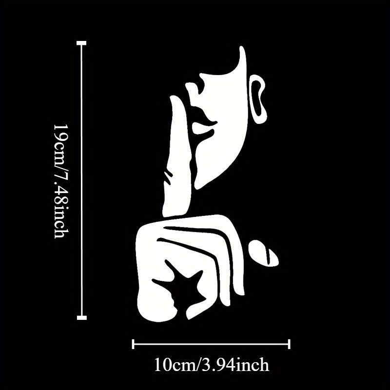 TEMU Men's Boo Heat Transfer Stickers, Diy Iron-on Decals, Suitable For Clothing, T-shirt Making, Pillow Decoration, Clothing Supplies And Decals