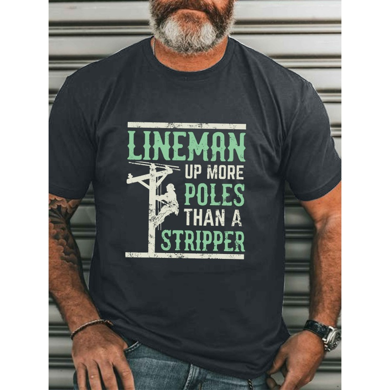 

Patterns Funny Spring And Summer Men's Short-sleeved T-shirts Printed Tops Summer T-shirts