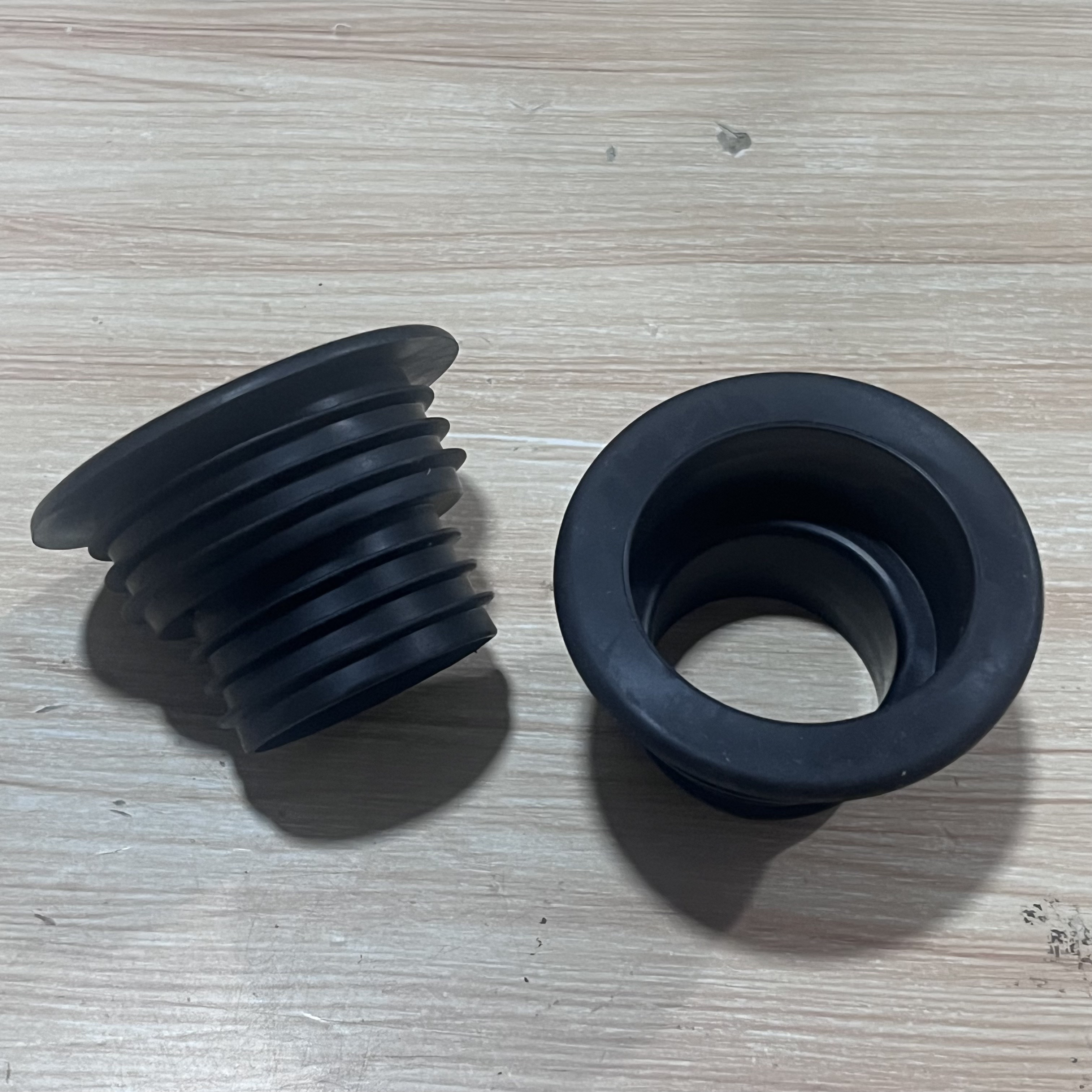 2 Sewer Odor-proof Sealing Rings, Washing Machine Drainage Pipe Sealing Plugs, Silicone Kitchen Odor-proof Covers For Sinks