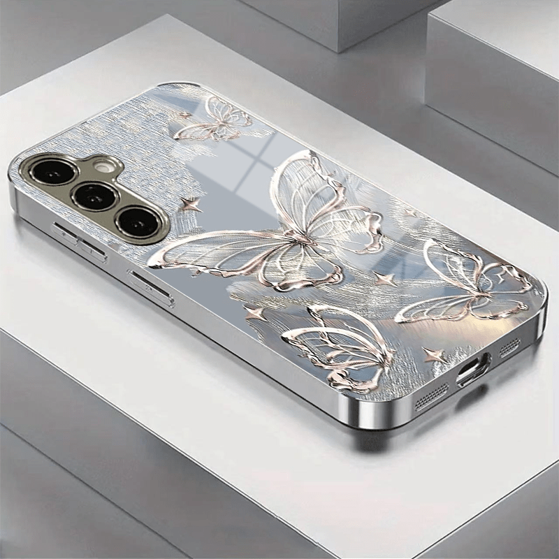 Etui za telefon - 2D ploski vzorec, primeren za Galaxy S25, S24, FE, S23, S22, S21, S20, Ultra, Plus, A90, A72, A71, A70, A56, A55, A54, A53,
