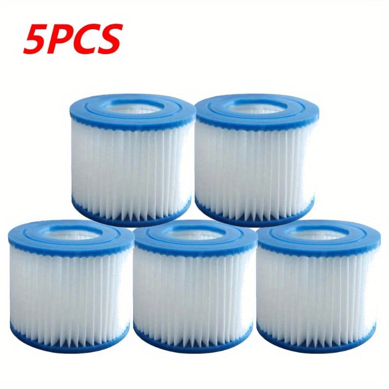 VI filter za Best Way Flowclear nadomestni filter za bazen, primeren za Lay-Z-Spa za Intex tip VI filter za čiščenje bazena