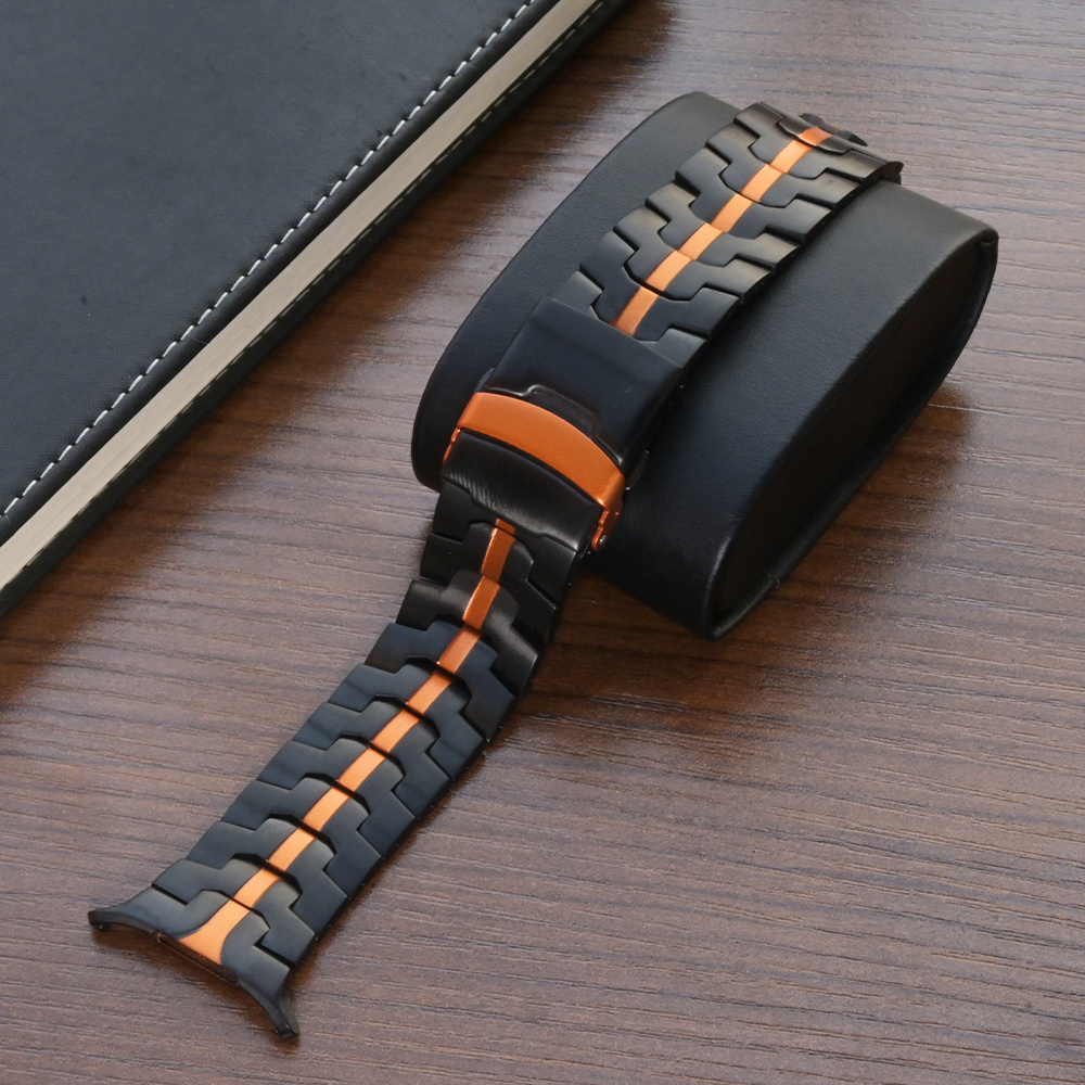 Image of Titanium Alloy Watch Band For Galaxy Watch Ultra 's Strap For Galaxy Watch Ultra 2025 47mm Bracelet
