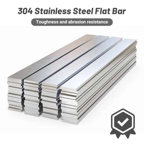 diy craft making stainless steel flat bar with rectangular bru finishing for applications