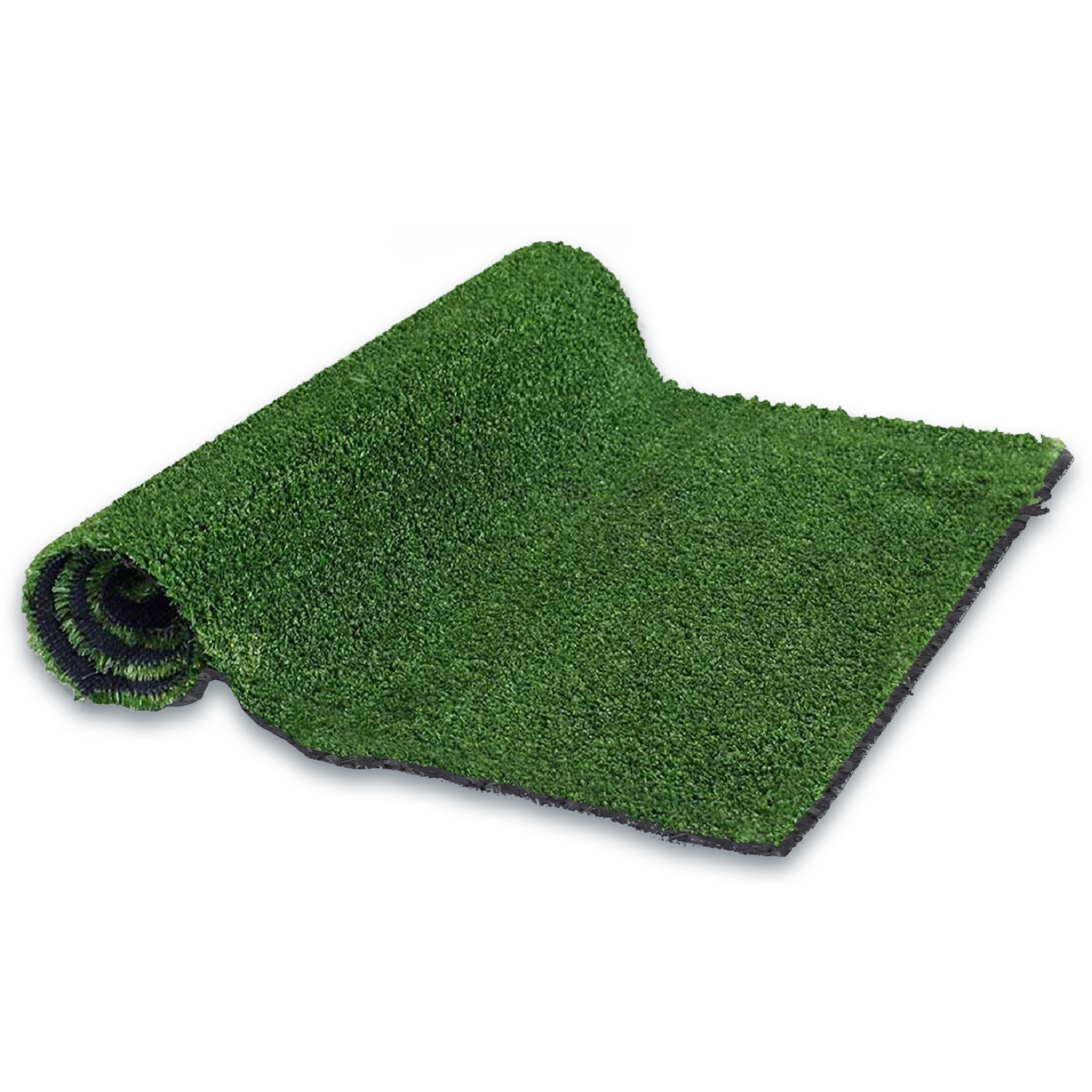 Image of 1.5m X, 1.5cm High Durable Artificial Turf Mat - , Uv Resistant And With Drainage Holes, Low-maintenance Outdoor Lawn, For Courtyards