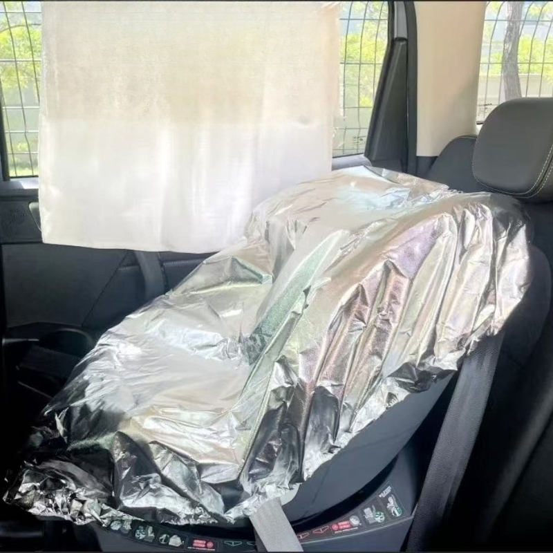 1pc Car Seat Sunshade Car Seat Cooler Car Seat Heat Protection Keeping Your Seat Cool