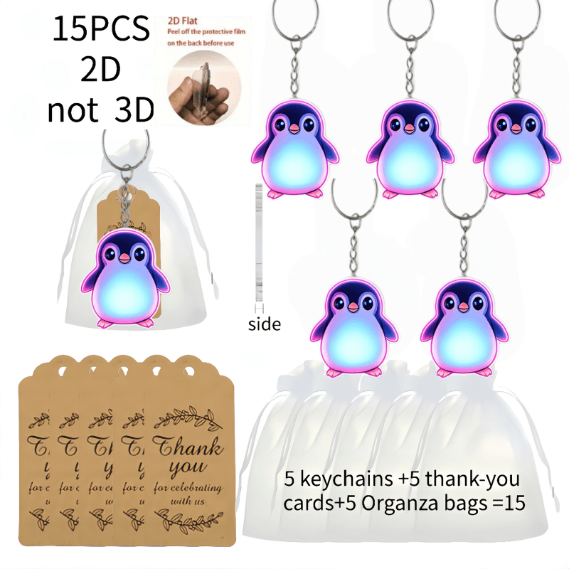 penguin stuff sold on Temu Australia