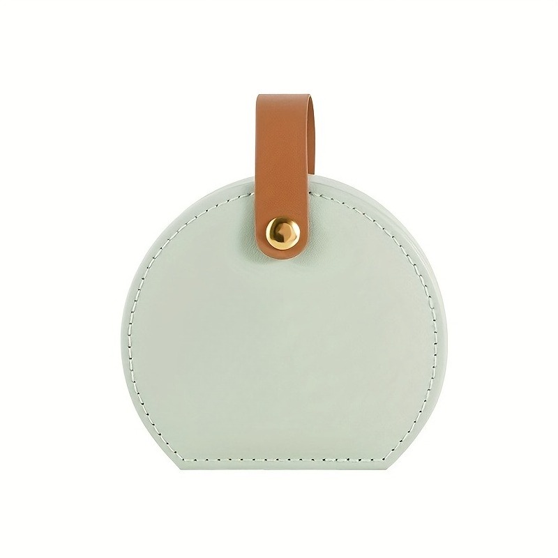 TEMU Boîte à bijoux personnalisée avec nom et logo, boîte à bijoux de voyage personnalisée avec nom et fleur de , petite boîte de rangement carrée