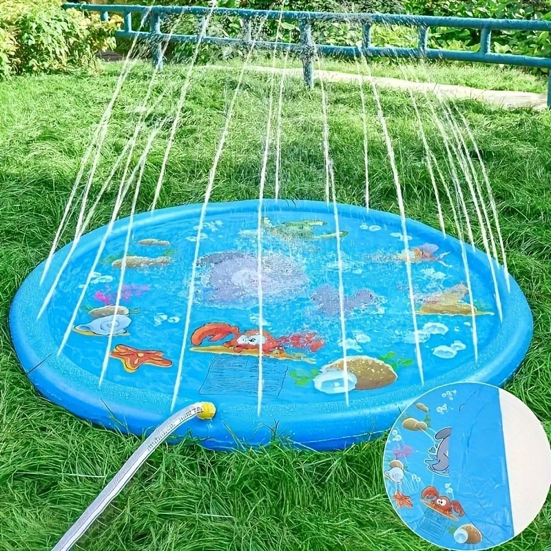 Hot outdoor water play sprinklers Hotsell