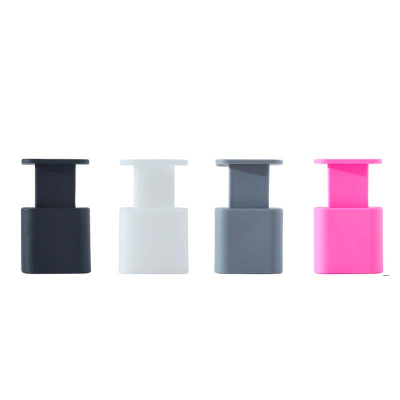 4pcs Silicone Protective Case For ; Anti-breakage Cable Winder; Scratch-resistant, Anti-yellowing Protective Sleeve For Charging Heads; Universal Storage Case For Home And Travel Charging Accessories.