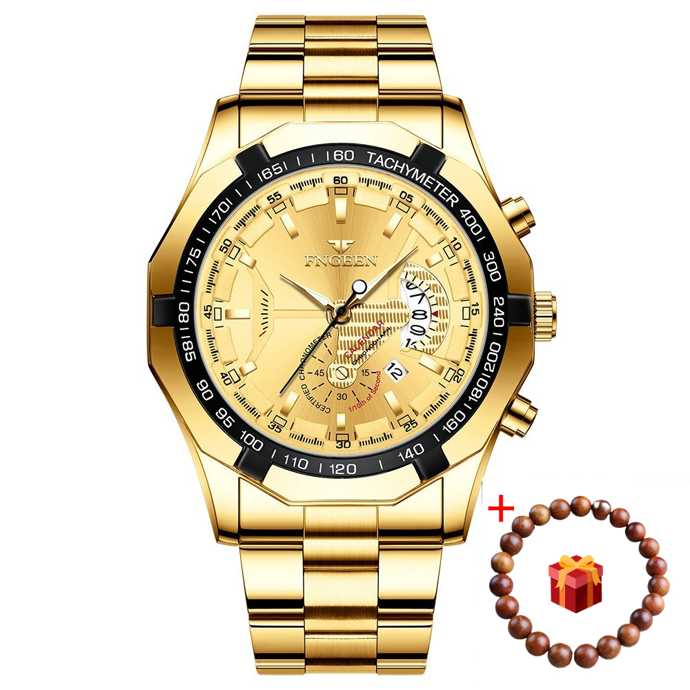 Image of Classic And Fashionable Men's Watch, Calendar 's Watch, Fashionable Item, Full Of Fashion Sense, Suitable For Parties And Dates, Valentine's Day Gifts, Christmas Gifts, Without Battery