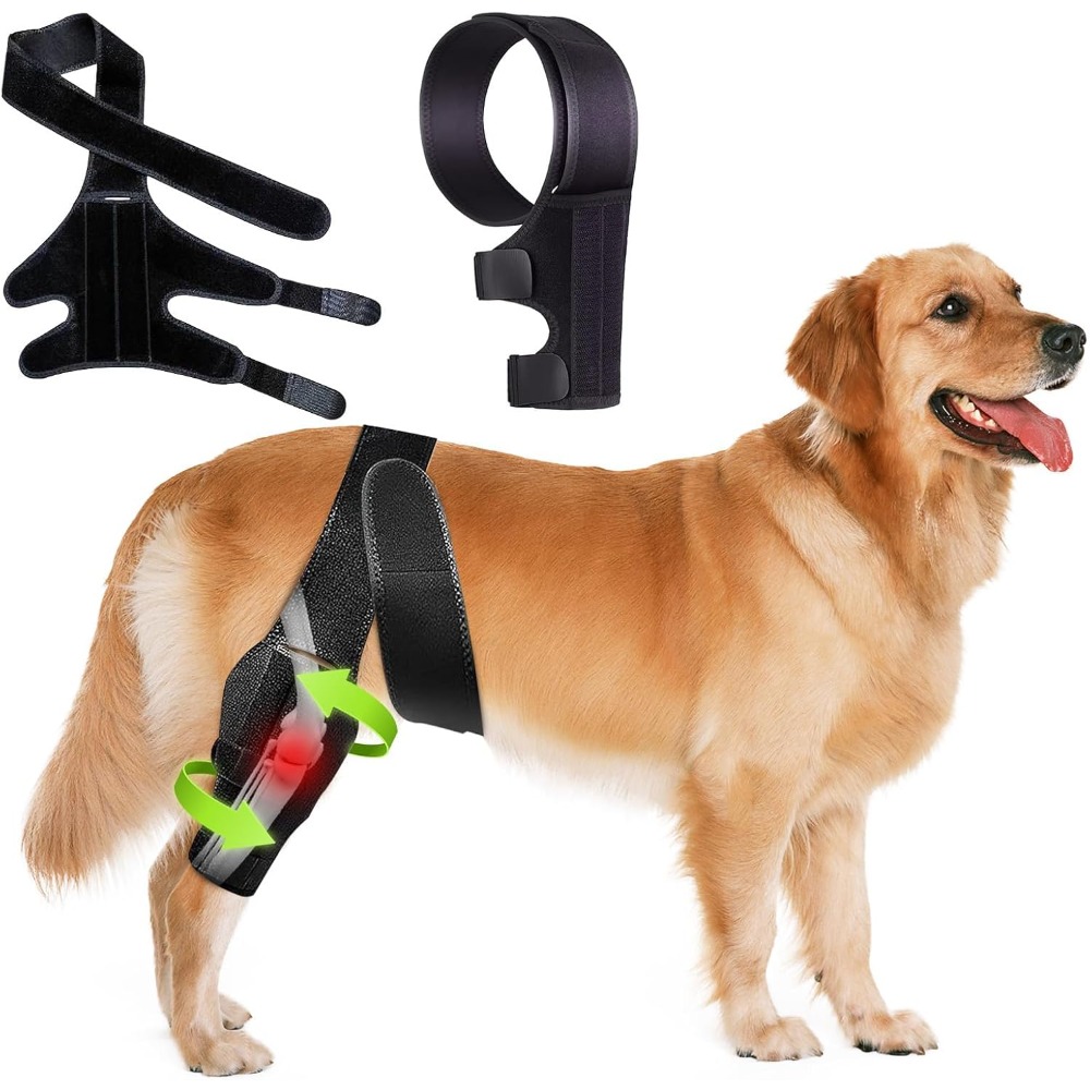 TEMU Knee Support For Dogs â Compression Support, Suitable For Small And Medium Breeds
