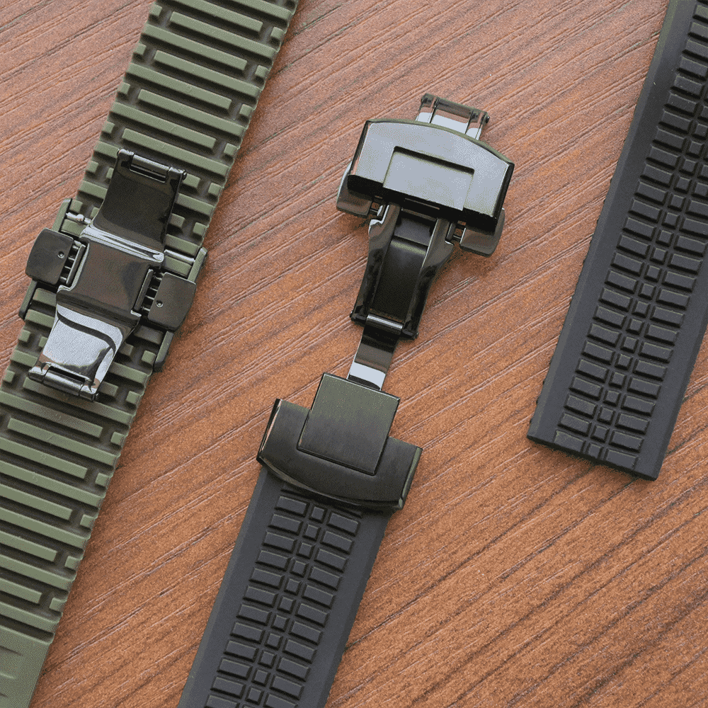 Silicone Sports Band for Apple Watch Ultra 3, 2, 1, 49Mm Series 10, 46Mm, 11, 10, 9, 8, 7, 45Mm. Men'S Business Strap for Iwatch 6, 5, 4 SE3, 44Mm Bracelet