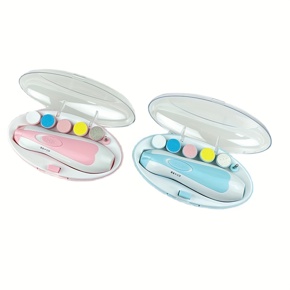 7-in-1 Electric Baby Nail Trimmer, Multifunctional Nail Clipper