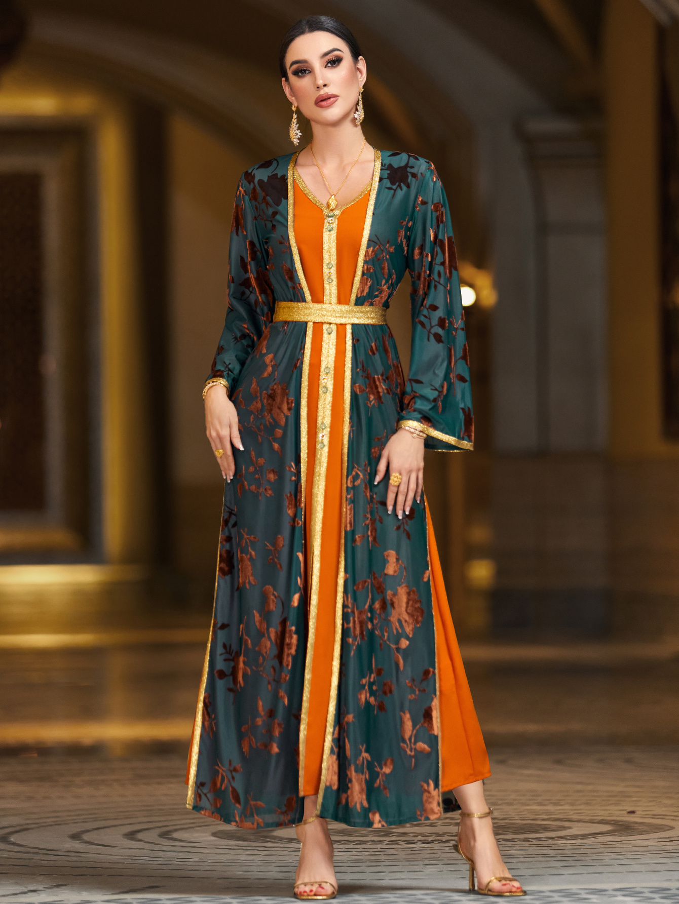 4042 casual home two piece dress set two pieces - Temu Oman