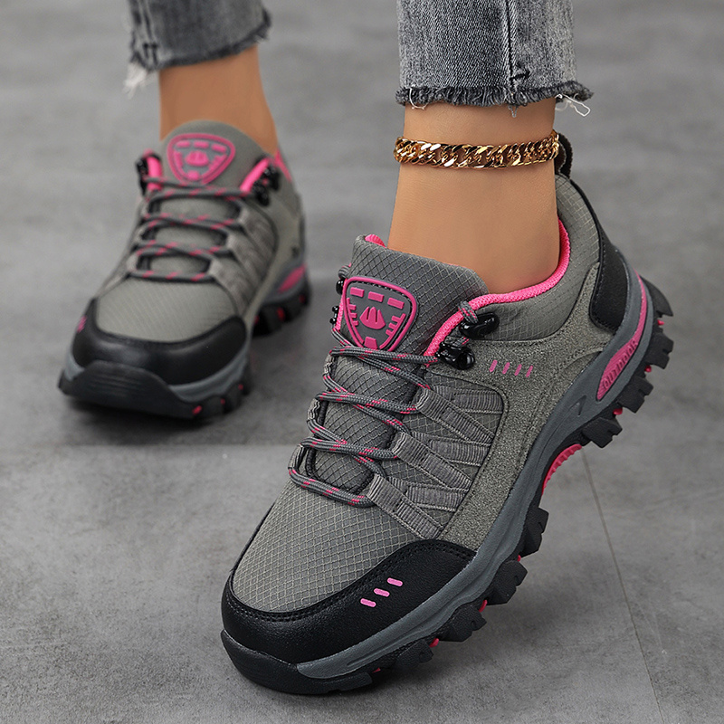 Sneakers, 2026 New Wear-resistant Women's Hiking Shoes With Good , Lightweight Sports Women's Casual Shoes, On Multiple Surfaces, Suitable For Outdoor Hiking, Rock Climbing, Exploration, Men And Women