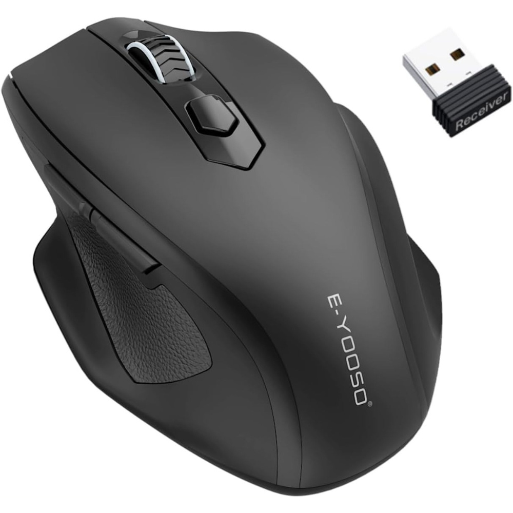 Endus Mouse Panda Mouse Cute Panda - 2.4G Ergonomic USB Mouse For PC, Laptop ...
