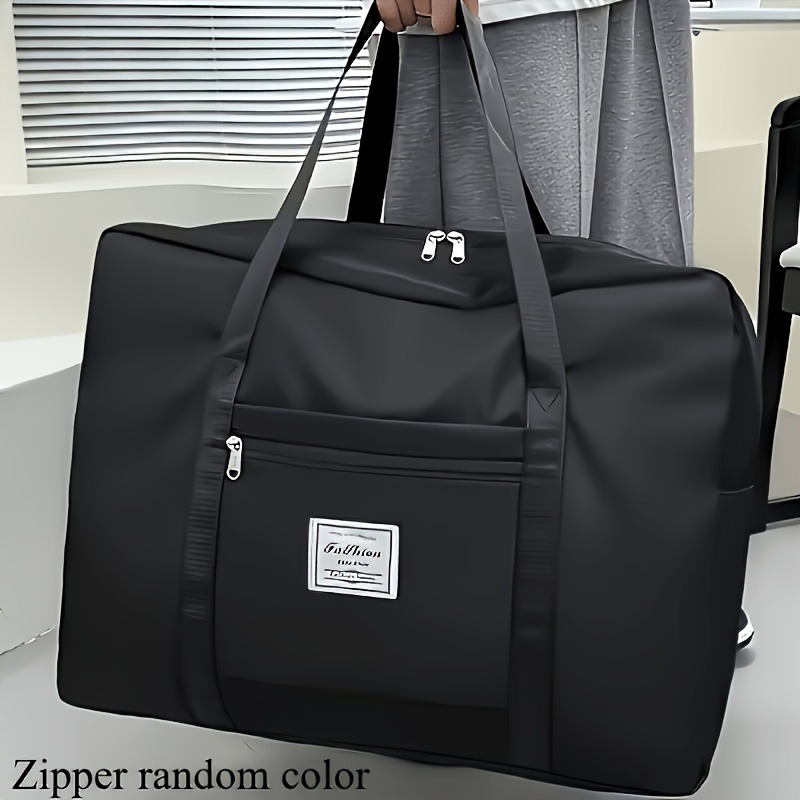 Travel Luggage Bag for Men and Women, Foldable Design