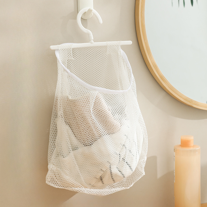 Image of Hanging Bag, Hanging Storage Bag, Clothes Clip Basket, Clothes Clip Holder, Dirty Clothes Basket, Clothes Drying Net Bag, Drying Racks