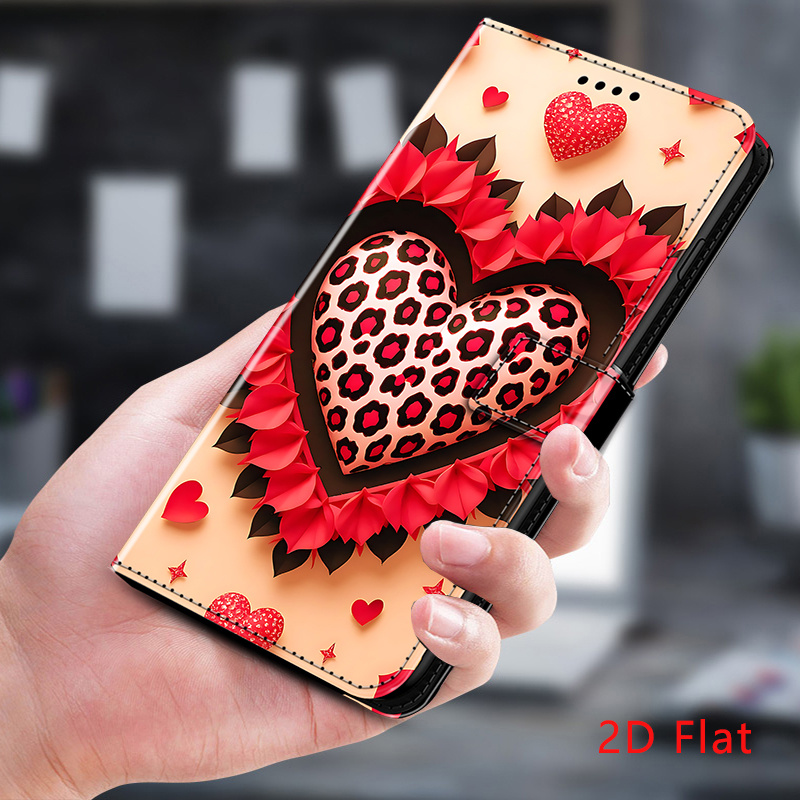 custodia per telefono: custodia a portafoglio a libro con   2d   e dimpatto, adatta per sony xperia 10/5/1 viii vii vi   iv xz3 xz1 xa2 xa1 l4 l3 compact  , scomparti   per carte, porta carte - custodia    , 2d piatta