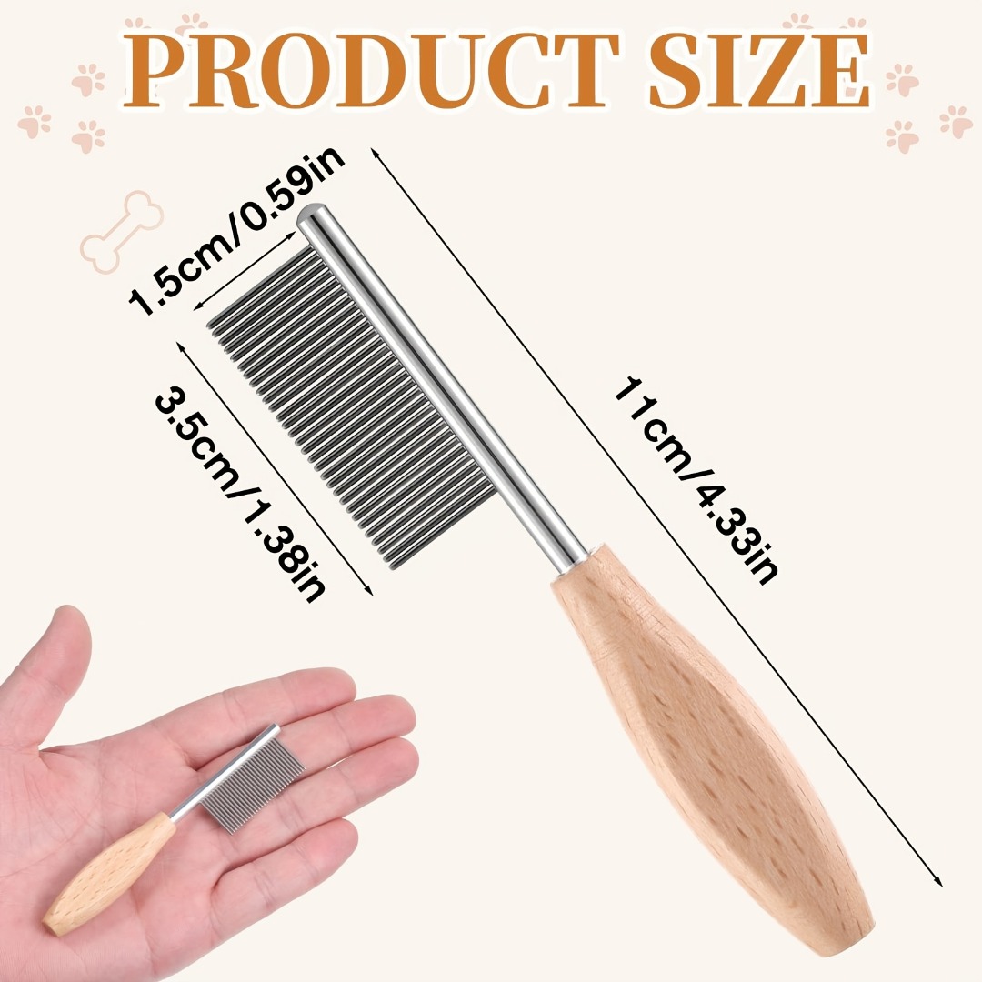   Comb Suitable for Small Pets, Cat and Dog Universal Facial Comb