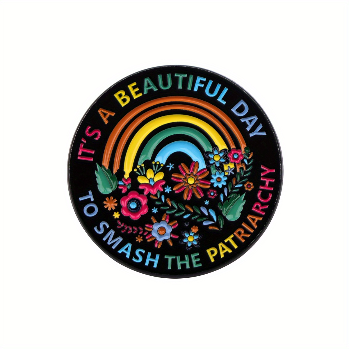 1pc Of Stylish Enamel Pins And Brooches For Decorating Backpacks And Bags, Perfect As A Gift For
