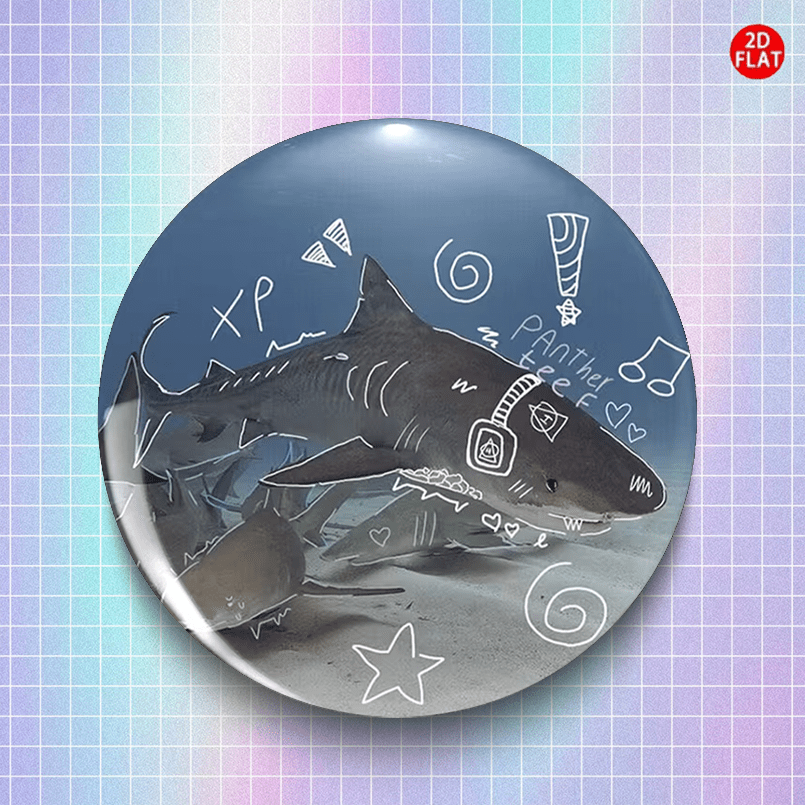 TEMU Latest 2026 Cartoon Anime Pins/brooches/badges In 2d Flat Design, Suitable For Clothing, Hats, Backpacks, And Other Small Additions - Trendy
