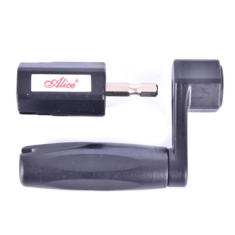 Image of 1pc Automatic Guitar String Winder, Hex Bridge Screw Extractor And Removal Tool, Suitable For Instrument Makers - Elegant For Easy Winding And Maintenance Of Strings, Guitar String Winder