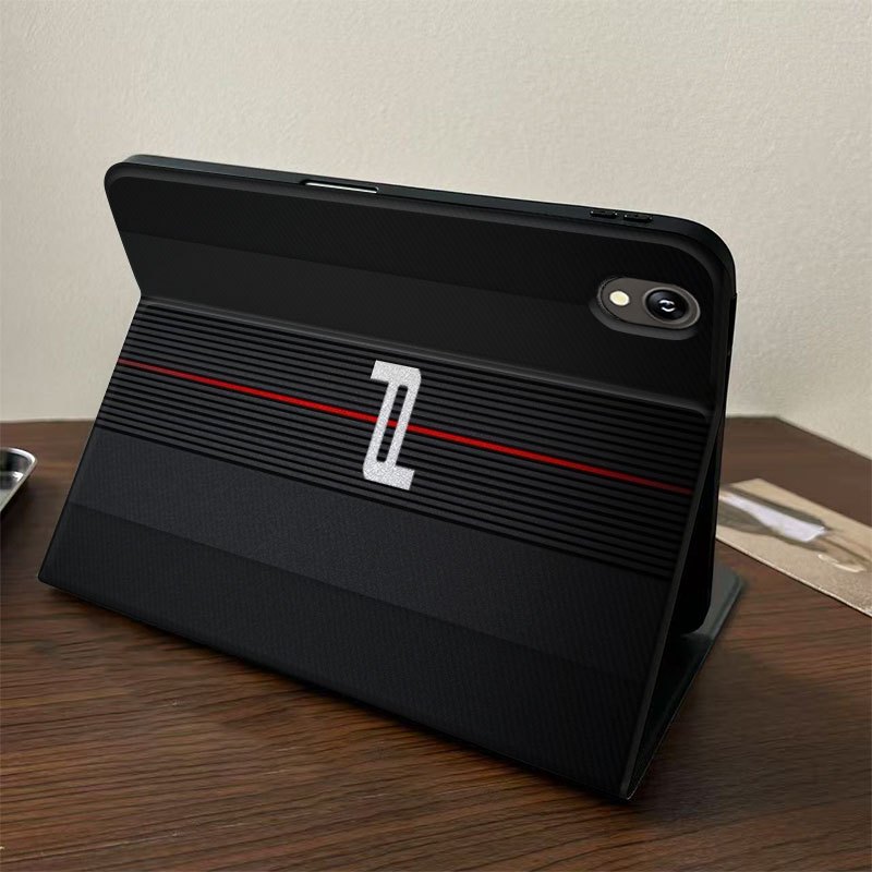 Etui za tablični računalnik z dizajnom pulzne linije, primeren za različne modele Samsung Galaxy Tab, vključno z A7 Lite, A8, A9 in A10.1, kot