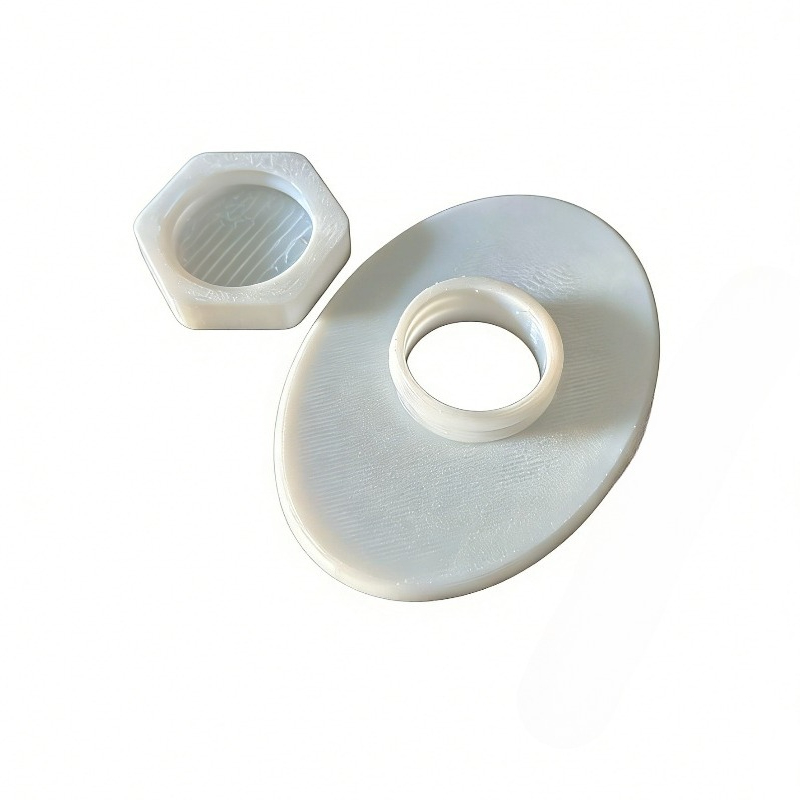 Durable Plastic Nut Soap Dispenser Lid Plate | Easy To Clean, Tightly Sealed Design Prevents Growth, Dust And Dirt Intrusion, Ideal For Home Bathroom Use