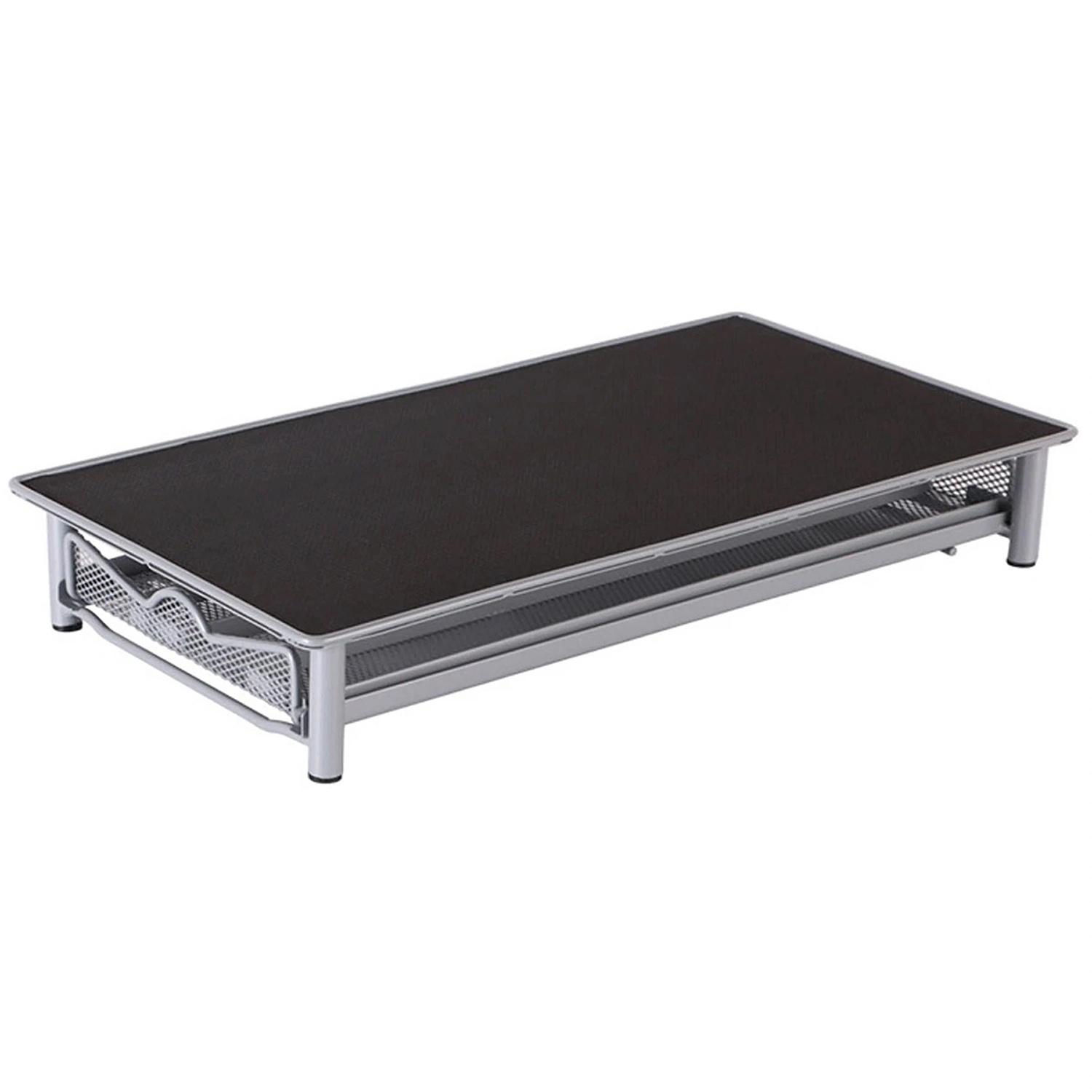 Image of Coffee Pod Holder & Machine Stand - 36/40 Pod Drawer Coffee Station Organiser For Capsules - Space Saving Worktop Storage In Home Or Office