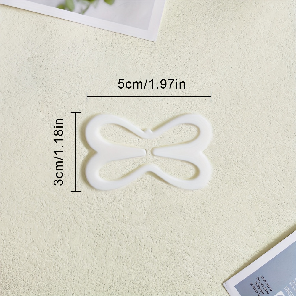 fashion   bra strap clips non slip and bust lifting accessories hidden straps for backless tops and dresses
