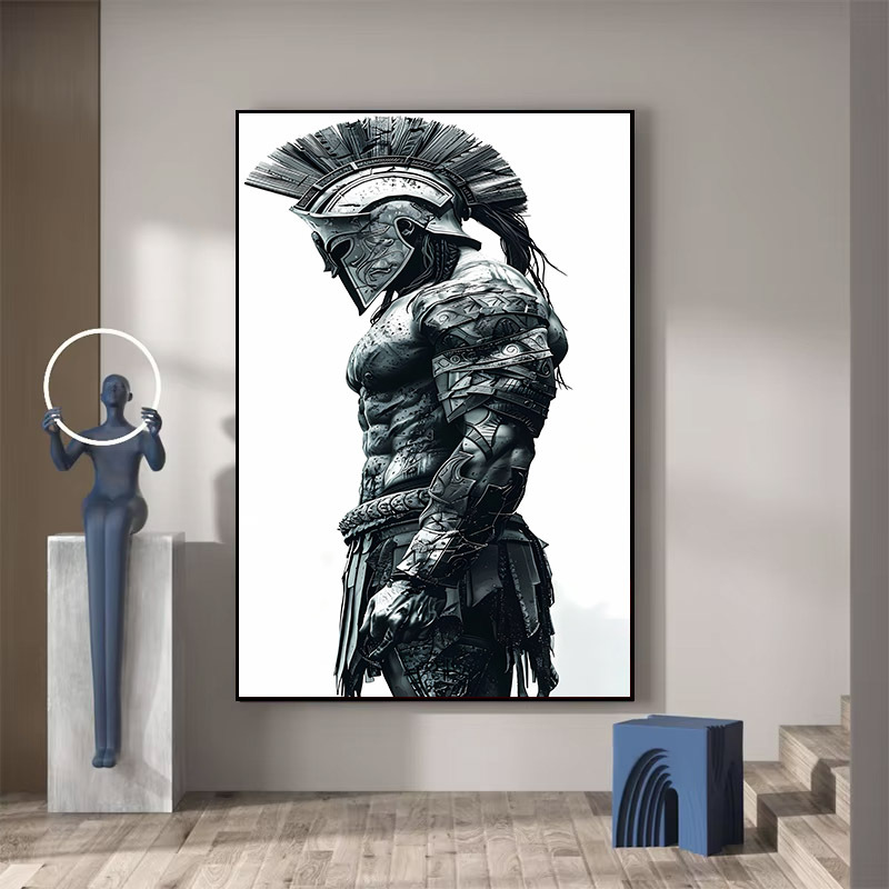 2D Flat, Parents' Heart-warming Popular Frameless Canvas Paintings, Decorate a Happy Home