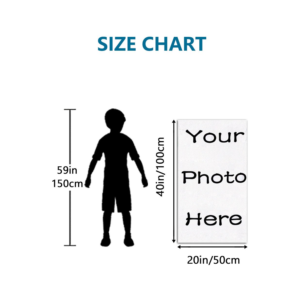 TEMU 1pc Custom Photo Beach Towel - Printed With Your Own Picture And Name, Soft Microfiber Quick-dry Bath Towel, Suitable For Pool, Vacation, Yoga,