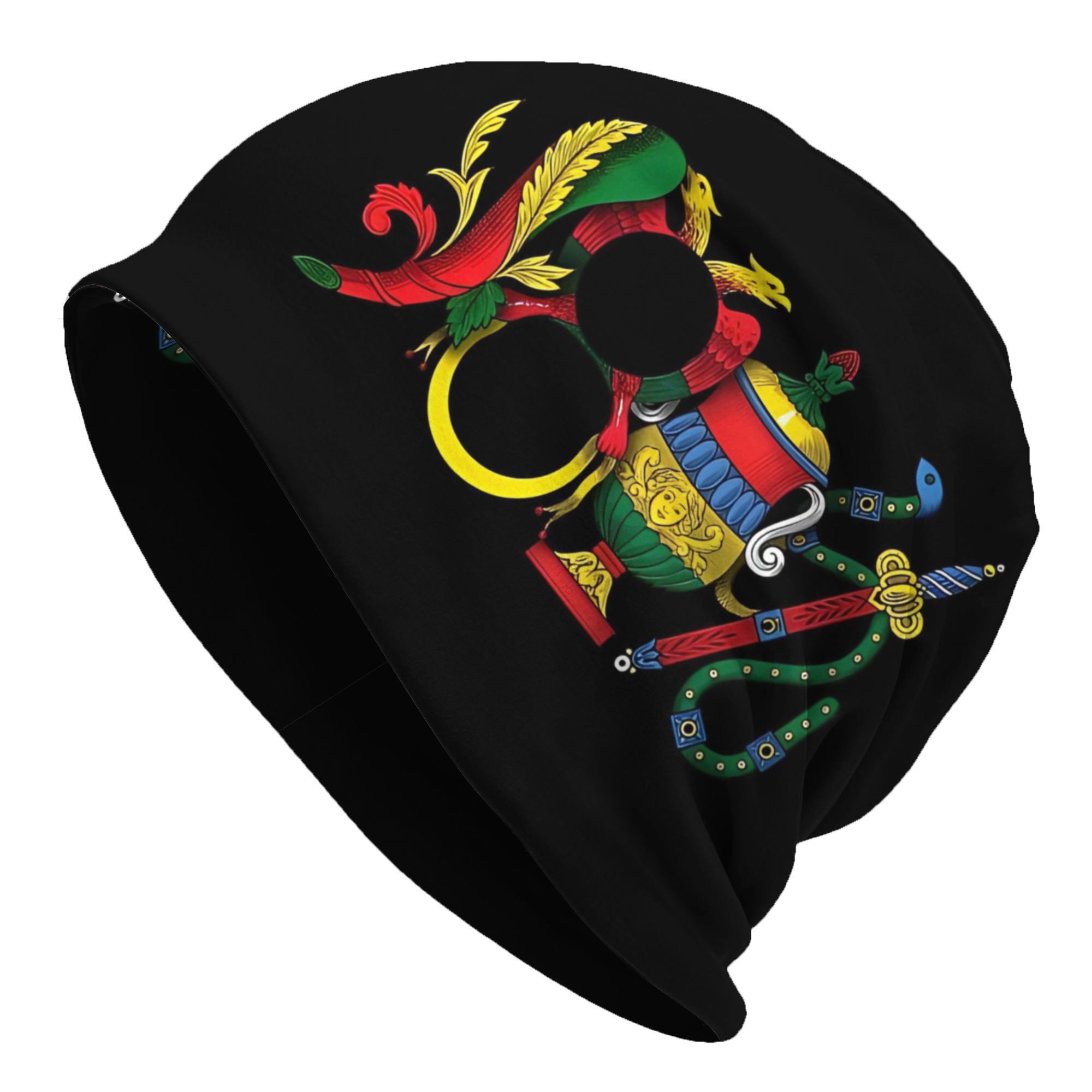 TEMU Italian Card Brimless Hat, Versatile For , , Fishing, Outdoor Gear, Souvenirs, Gifts