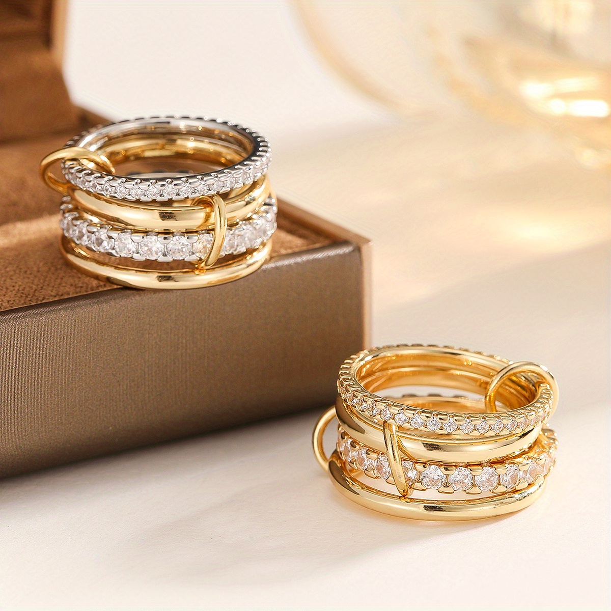 Four Rings High-End Banquet Gift for Friends
