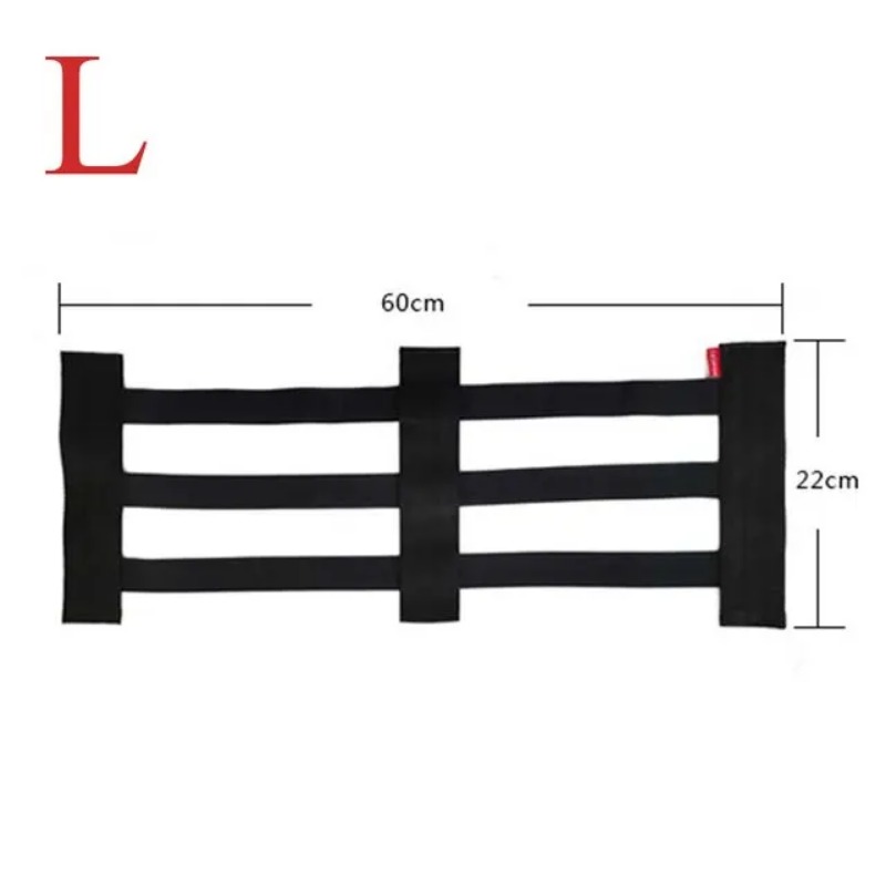 Image of Adjustable Car Trunk Elastic Fixed Straps Extinguisher Tank Storage Fixing Auto Interior Organizer Additions