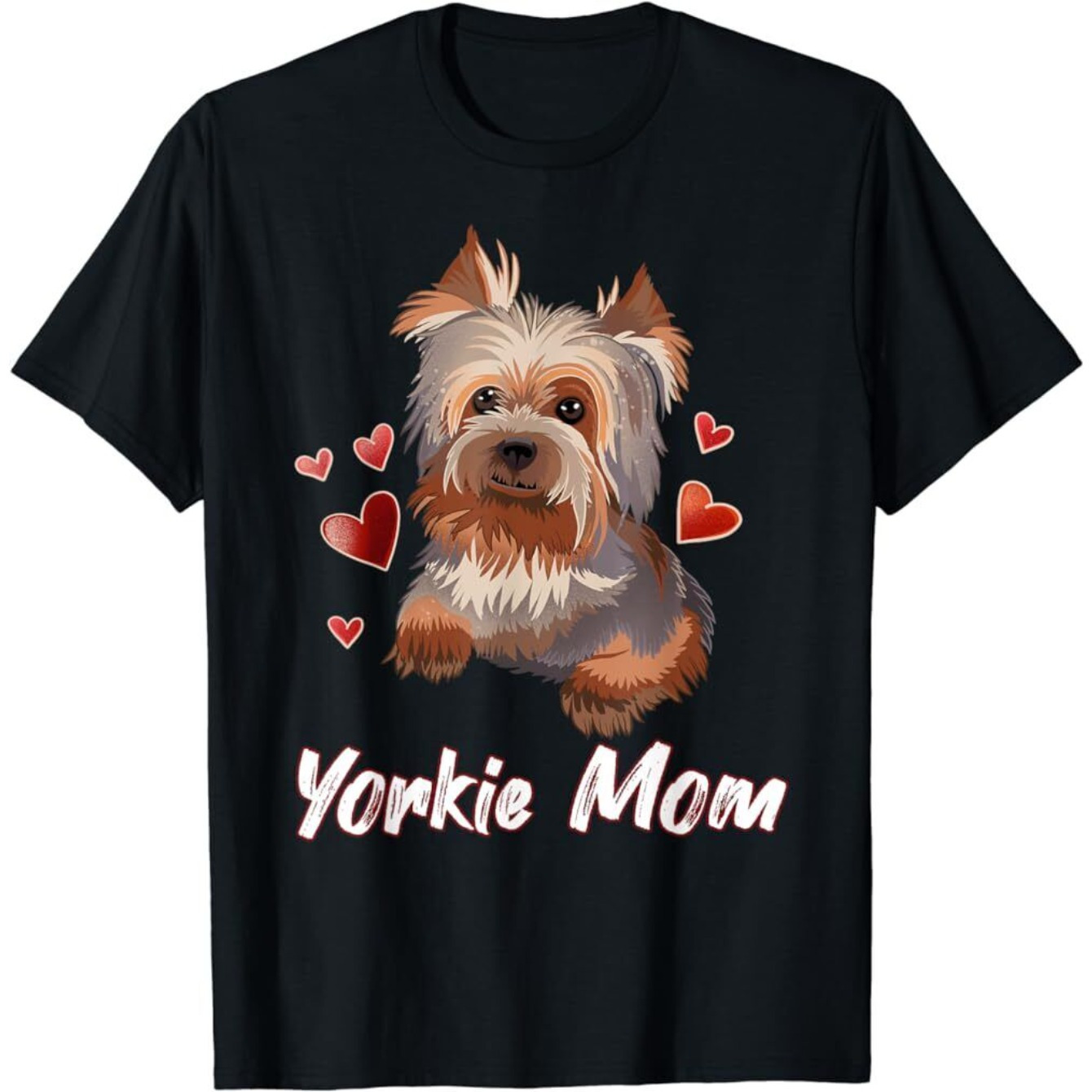 

Yorkie Mom : Yorkshire T- For Pet - Fit, , In Multiple