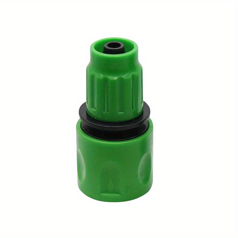 Image of Garden Irrigation 3/8" Telescopic Pipe Quick Connector Water Gun Additions Car Washing Repair Coupling 8/11mm Hose Fittings