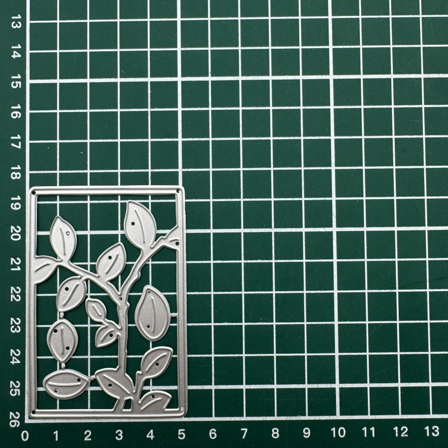 2025 New Floral Frame Metal Cutting Dies For Scrapbooking, Card Making, Stencils, And Embossing Craft Decoration