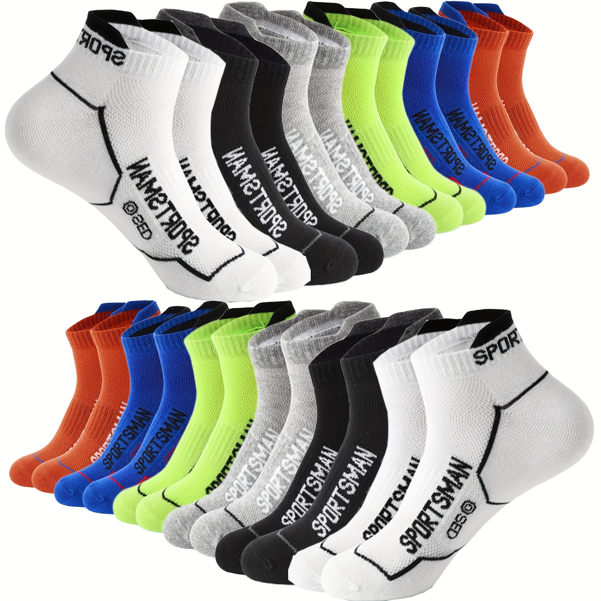 12 pairs mens low cut athletic running socks with breathable mesh moisture wicking technology ankle socks for sports gym   casual wear bulk pack value short socks for  