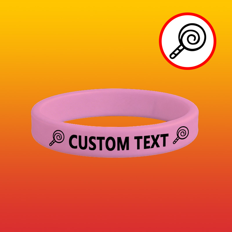 26pcs Custom Silicone Wristbands Set, Personalised Gift